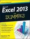 Excel 2013 for Dummies+ DVD Bundle - Greg Harvey