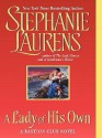 A Lady of His Own - Stephanie Laurens