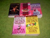 Diane Mott Davidson - (Set of 5) - Not a Boxed Set (The Grilling Season - Dying For Chocolate - Prime Cut - Dark Tort - Lasr Suppers) - Diane Mott Davidson