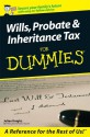 Wills, Probate And Inheritance Tax For Dummies (Uk Edition) - Julian Knight