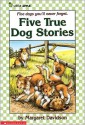 Five True Dog Stories - Margaret Davidson, Susanne Suba