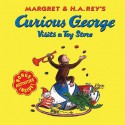 Curious George Visits A Toy Store (Turtleback School & Library Binding Edition) - Margret Rey, H.A. Rey, Martha Weston