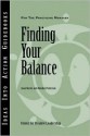 Finding Your Balance - Joan Gurvis, Gordon Patterson