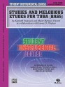 Student Instrumental Course Studies and Melodious Etudes for Tuba: Level III - Kenneth Swanson, James D. Ployhar, Herman Vincent