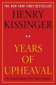 Years of Upheaval - Henry Kissinger