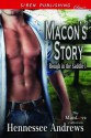 Macon's Story (Rough in the Saddle #1) - Hennessee Andrews