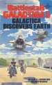 Battlestar Galactica 5: Galactica Discovers Earth - Glen A. Larson, Mike Resnick