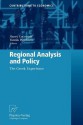 Regional Analysis and Policy: The Greek Experience - Harry Coccossis, Yannis Psycharis