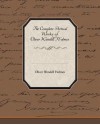 The Complete Poetical Works of Oliver Wendell Holmes - Oliver Wendell Holmes Jr.