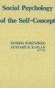 Social Psychology of the Self Concept - Morris Rosenberg, Howard B. Kaplan