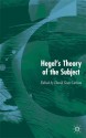 Hegel's Theory of the Subject - David Gray Carlson