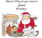 Santa, Why do you come on Jesus' Birthday? - Kimberle Daniels, Kevin Daniels