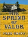 The Spring of Valor: An Historical Story - Fred Grove