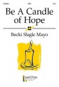 Be a Candle of Hope - Becki Slagle Mayo