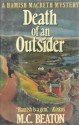 Death of an Outsider - M.C. Beaton