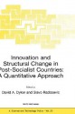 Innovation and Structural Change in Post-Socialist Countries: A Quantitative Approach - D. Dyker, David Dyker