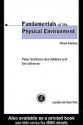 Fundamentals of the Physical Environment - Peter Smithson, Kenneth Addison, Ken Atkinson