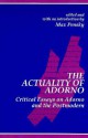 Actuality of Adorno: Critical Essays on Adorno and the Postmodern - Max Pensky