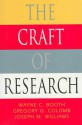 The Craft of Research - Wayne C. Booth, Joseph M. Williams, Gregory G. Colomb