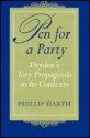 Pen for a Party: Dryden's Tory Propaganda in Its Contexts - Phillip Harth