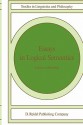 Essays in Logical Semantics - Johan van Benthem