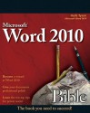 Word 2010 Bible - Herb Tyson