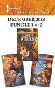 Harlequin Superromance December 2013 - Bundle 1 of 2: Caught Up in YouThe Ranch She Left BehindA Valley Ridge Christmas - Beth Andrews, Kathleen O'Brien, Holly Jacobs