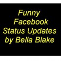 Funny Facebook Status Updates: A Collection of Funny Facebook Status Updates - Bella Blake