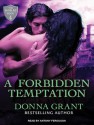 A Forbidden Temptation - Donna Grant, Antony Ferguson