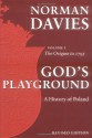 God's Playground: A History of Poland, Vol. 1: The Origins to 1795 - Norman Davies