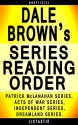 Dale Brown Series Reading Order: Series List - In Order: Patrick McLanahan series, Acts of War series, Independent series, Dreamland series (Listastik Series Reading Order Book 24) - Listastik, A.J. Stone, C.M. Stone