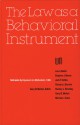 The Law As a Behavioral Instrument, Vol. 33 - Gary Melton, Richard Dienstbier, Harvey Perlman, Nebraska Symposium, Harvey S. Perlman