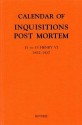 Calendar of Inquisitions Post Mortem and Other Analogous Documents Preserved in the Public Record Office XXIV: 11-15 Henry VI (1432-1437) - Great Britain, S.A. Mileson, C.V. Noble, Kate Parkin