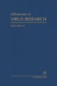 Advances in Virus Research, Volume 47 - Karl Maramorosch, Frederick A. Murphy, Aaron J. Shatkin