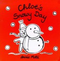 Chloe The Cat Snowy Day - Annie Mitra