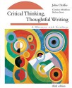 Critical Thinking, Thoughtful Writing: A Rhetoric with Readings - Christine M. McMahon, John Chaffee, Barbara Stout