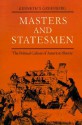 Masters and Statesmen: The Political Culture of American Slavery - Kenneth S. Greenberg