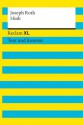 Hiob. Reclam XL - Text und Kontext (19129) - Joseph Roth, Wolfgang Pütz