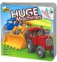 Huge Machines Read & Sing Along Board Book With Cd (Read & Sing Along Board Books) - Kim Mitzo Thompson