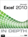 Microsoft Excel 2010 in Depth - Bill Jelen