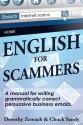 English for Scammers - Dorothy Zemach, Chuck Sandy