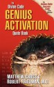 The Divine Code Genius Activation Quote Book - Matthew Cross