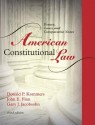 American Constitutional Law: Essays, Cases, and Comparative Notes - Donald P. Kommers