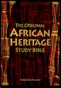 The Original African Heritage Study Bible: King James Version - Cain Hope Felder