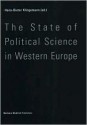 The State of Political Science in Western Europe - Hans-Dieter Klingemann