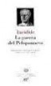 La guerra del Peloponneso - Thucydides, Luciano Canfora