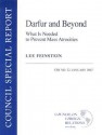 Darfur and Beyond: What Is Needed to Prevent Mass Atrocities - Lee Feinstein