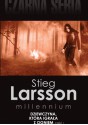 Dziewczyna, która igrała z ogniem. - Stieg Larsson