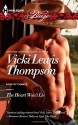 The Heart Won't Lie - Vicki Lewis Thompson
