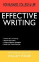 Effective Writing for Business, College & Life (Pocket Edition) - William R. Stanek